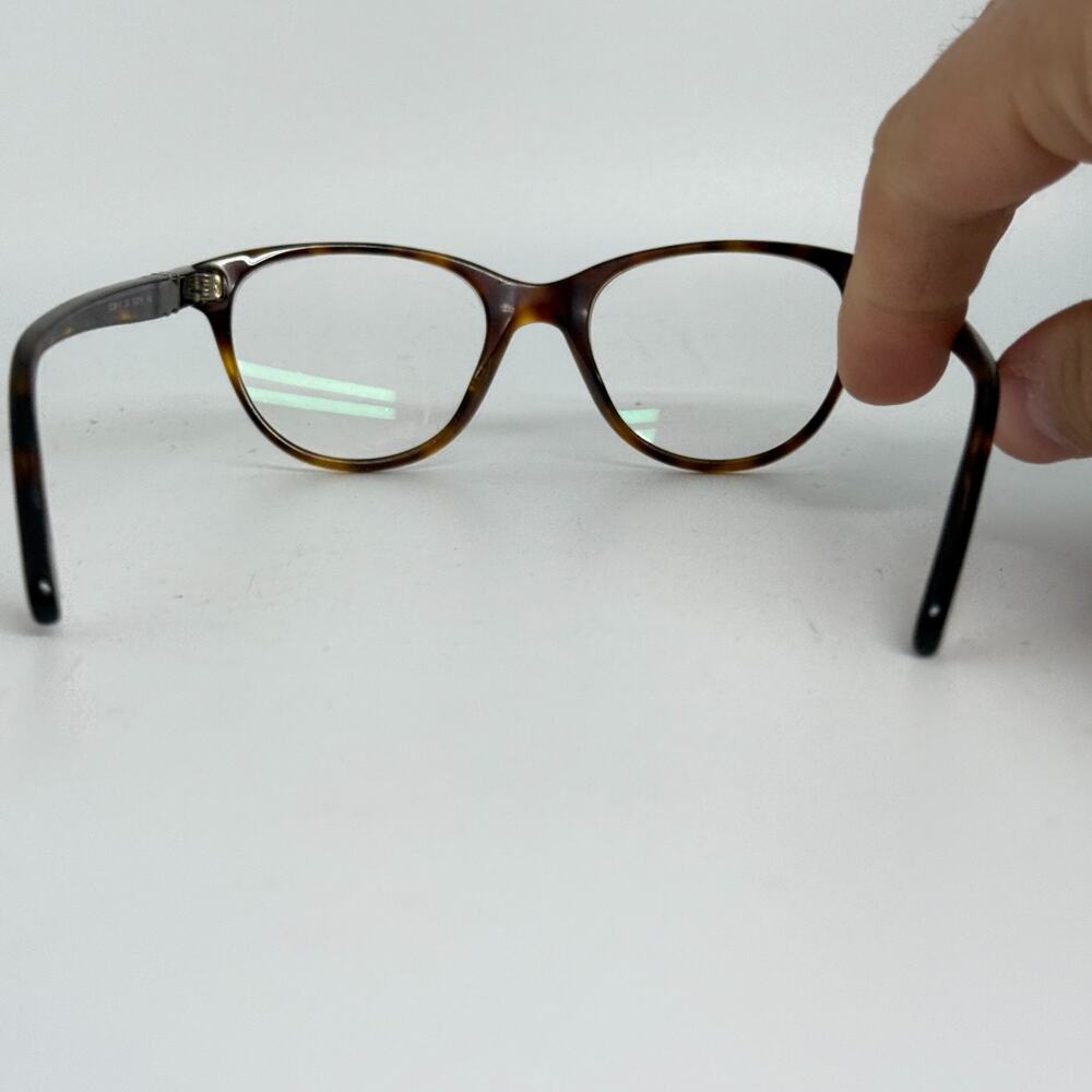 Persol PO3036V 24 Womens Havana Square Modern Eyeglasses‎ Frames 50/19~140 20058 - Picture 3 of 7